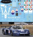 Decal MC12 FIA GT 2004 #33 #34